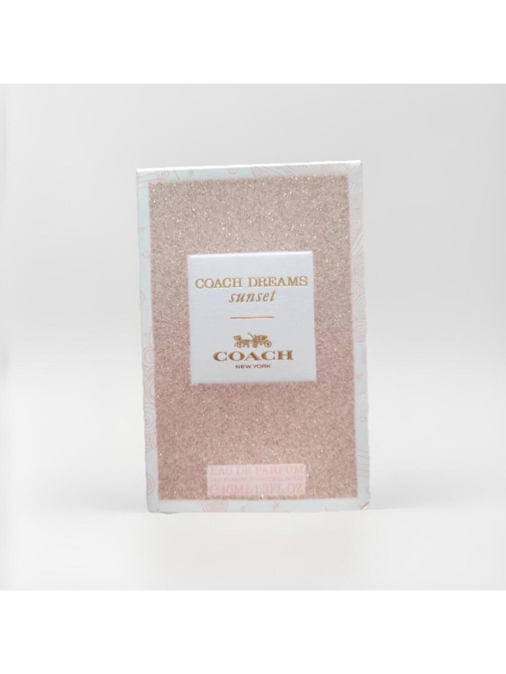 Coach Dreams Sunset Eau de Parfum 40ml Women Floral Fruity Warm Scent NEW